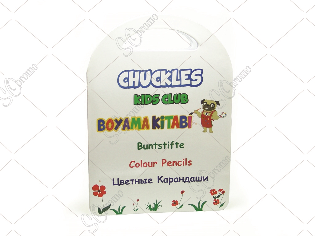 Shovlder hanging Coloring Book